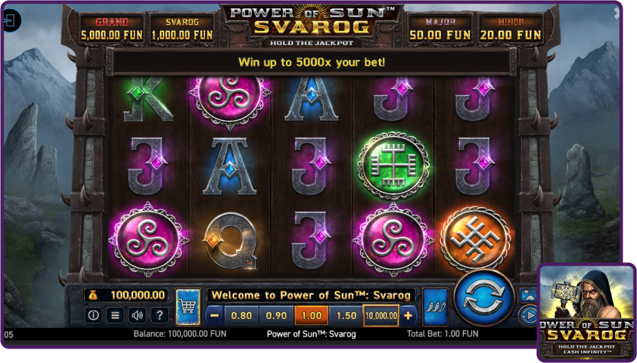 Power of Sun: Svarog